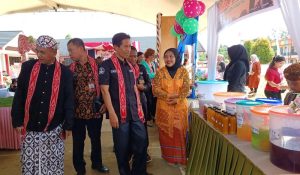 Disdikbud Sintang Apresiasi Gelar Karya SDN 01 Binjai Hulu