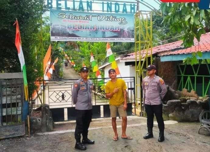 Polsek Sungai Tebelian Lakukan Patroli ke Tempat Wisata