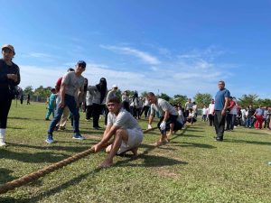 Peringati Haornas, Dispora Gelar Perlombaan Olahraga Tradisional