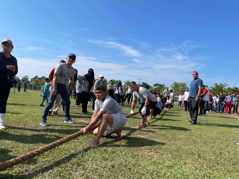 Peringati Haornas, Dispora Gelar Perlombaan Olahraga Tradisional