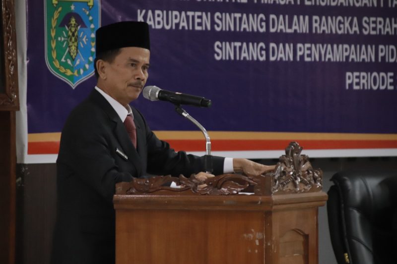 Hadiri Acara Sertijab, Bupati Sintang Sampaikan Ini