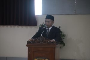 Jarot Berhalangan Hadir, Melkianus Berikan Sambutan Saat Sertijab di DPRD Sintang