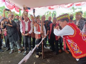 Bupati Sintang Mulai Tinggal di Pendopo, Wakil Bupati Sintang Tinggal di Langkau Kita