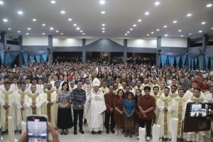 Gelar Misa dan Pemberkatan Rumah Dinas Bupati Sintang, Ini Kata Gregorius Herkulanus Bala