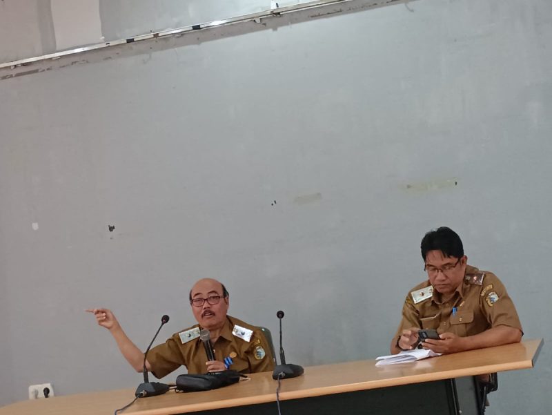 Rapat Persiapan Pendirian Politeknik Negeri Sintang Dipimpin Sekda Sintang